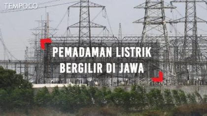 PLN Pastikan Pemadaman Listrik Bergilir di Jawa Berakhir Sejak 21 Juni