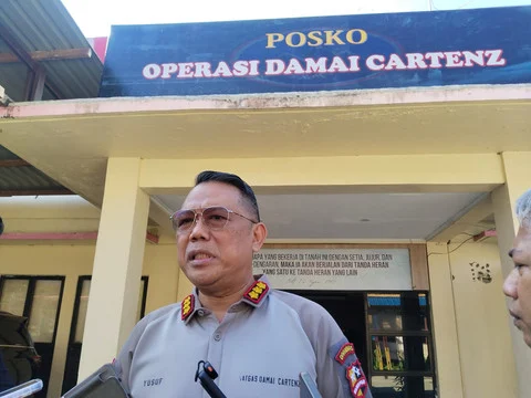 Polisi: PT AMA Hanya Layani Misi Kemanusiaan dan Keagamaan di Papua