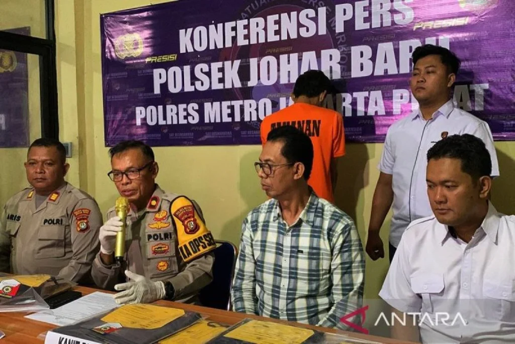 Polres Karo Tangkap Buronan Kasus Penganiayaan Berujung Maut