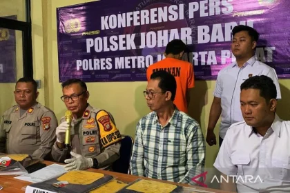 Polres Karo Tangkap Buronan Kasus Penganiayaan Berujung Maut