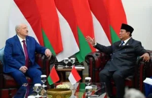 Prabowo dan Lukashenko Hasilkan 7 Kerja Sama, Ada Soal Pencucian Uang dan Terorisme