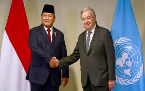Prabowo: Hukum Sebagai Jaminan Keadilan dan Keamanan