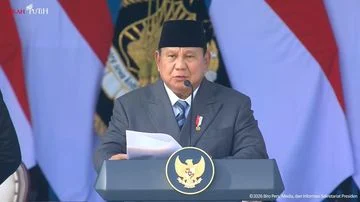 Prabowo Ingatkan Hukum Tak Boleh Jadi Alat Balas Dendam Politik