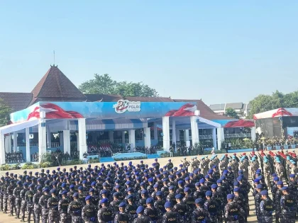 Prabowo Pimpin HUT ke-80 Polri, Jokowi hingga Jusuf Kalla Hadir