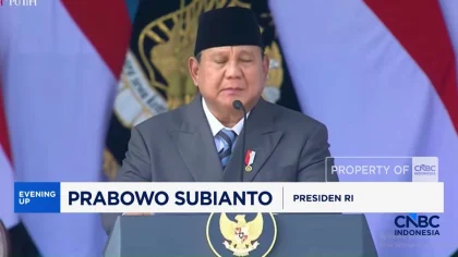 Prabowo: Polri Digaji Rakyat Jangan Menyusahkan Rakyat