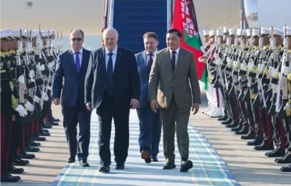 Presiden Belarus Lukashenko Tiba di Jakarta, Siap Bertemu Prabowo