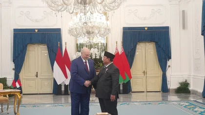 Presiden Lukashenko Sebut Indonesia Sahabat Utama Belarus di Asia Tenggara