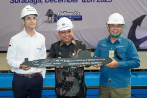 PT PAL Mulai Bangun 2 Kapal Selam Scorpene di Surabaya