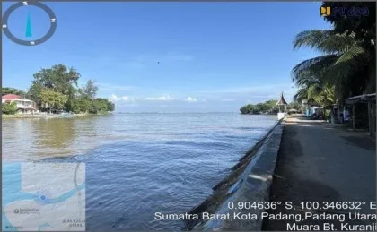 PU Tuntaskan Pengerukan Muara Batang Kuranji untuk Kendalikan Banjir