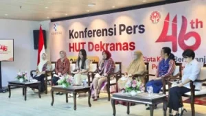 Puncak HUT Ke-46 Dekranas Digelar di Makassar, Tri Tito Karnavian Berharap Kerajinan Indonesia Mendunia