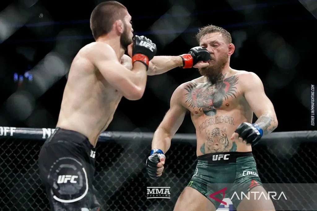 Rahasia Dominasi Khabib Nurmagomedov dan Petarung Dagestan