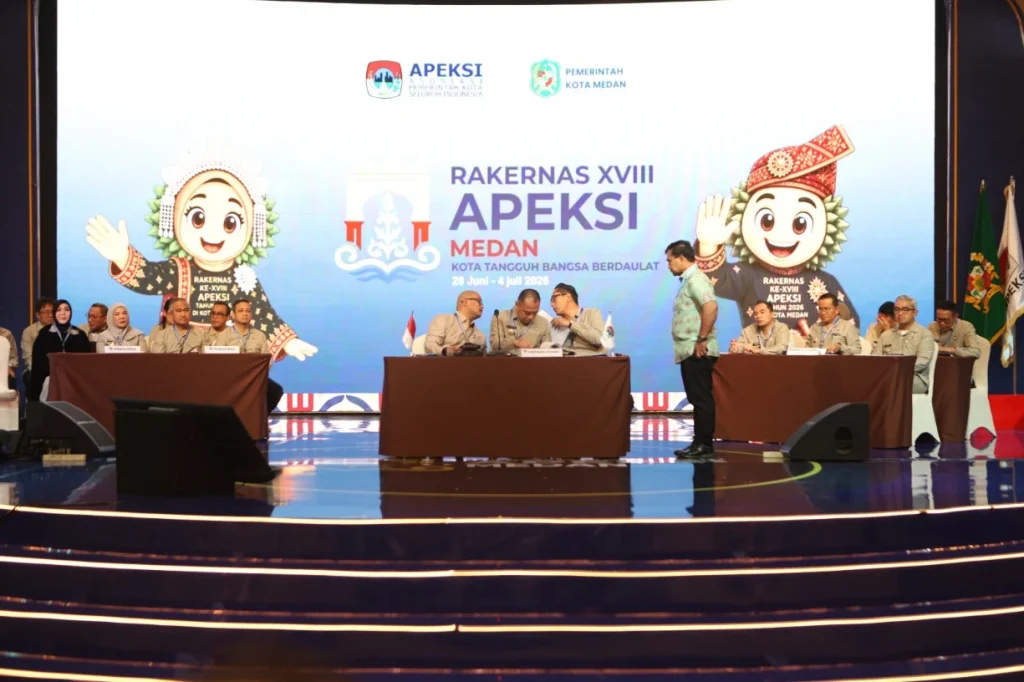 Rakernas XVIII APEKSI Hasilkan 10 Poin Penting Bangun Kota Tangguh