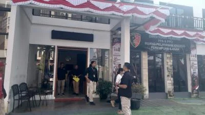 Rekonstruksi Kasus Penganiayaan Taufik Hidayat di Polda Jabar Digelar Tertutup