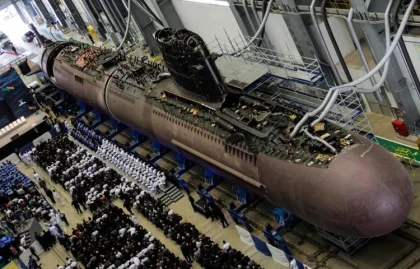 RI dan Prancis Memulai Pembangunan Dua Kapal Selam Scorpene Sebelum Waktu