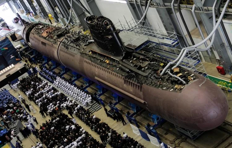 RI dan Prancis Memulai Pembangunan Dua Kapal Selam Scorpene Sebelum Waktu