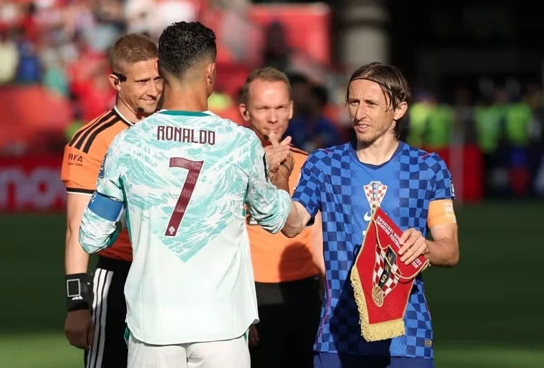 Ronaldo Buntu, Portugal vs Kroasia Tanpa Gol di Babak Pertama Piala Dunia 2026