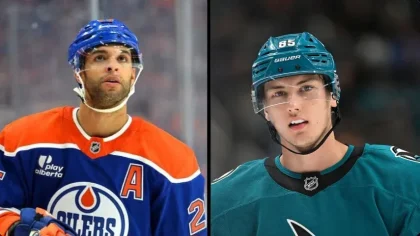 San Jose Sharks Rekrut Darnell Nurse dari Oilers, Lepas Shakir Mukhamadullin
