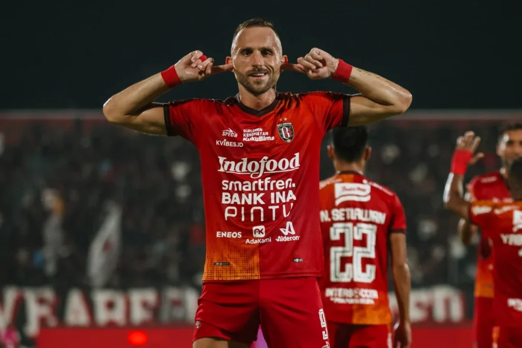 Semen Padang Perkuat Skuad dengan Nuansa Bali United, Spasojevic Jadi Rekrutan Anyar