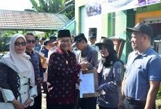 Serah Terima Program Kampung Bahagia, Warga Ucapkan Terimakasih