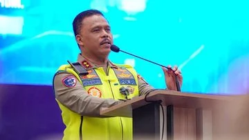 Sertijab Kakorlantas, Irjen Agus Titip Sederet Pesan ke Irjen Wibowo