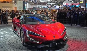 Supercar dengan Komponen China yang Tak Terduga