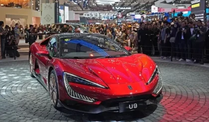 Supercar dengan Komponen China yang Tak Terduga