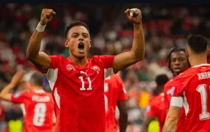Swiss Lolos ke Babak 16 Besar Piala Dunia 2026