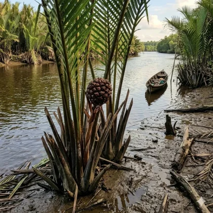 Tangkai Gula Merah Berpotensi Membangkitkan Etanol Bio di Kalimantan Timur