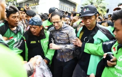 Teddy Gusnaidi: Tangisan Tukang Ojek untuk Nadiem Masuk Ranah Infotainment