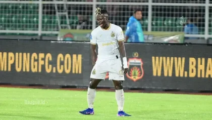 Teka-Teki Klub Baru Moussa Sidibe untuk Musim Depan: Persebaya, Persib atau Dewa United?