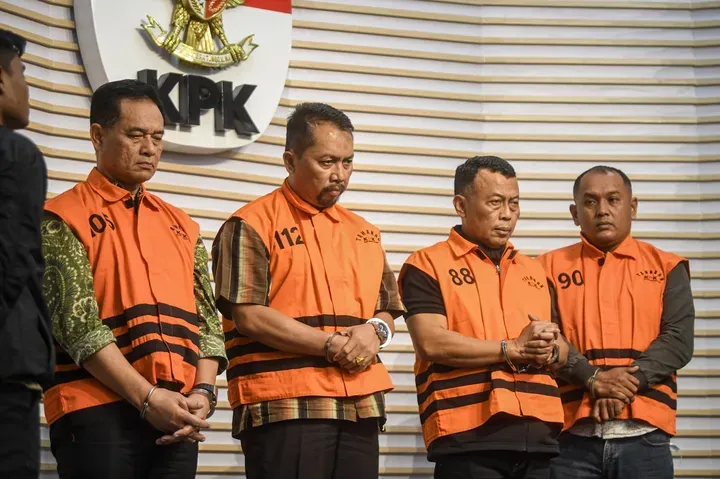 Tiga Tersangka OTT KPK di Kuansing Bupati Sekda dan Swasta