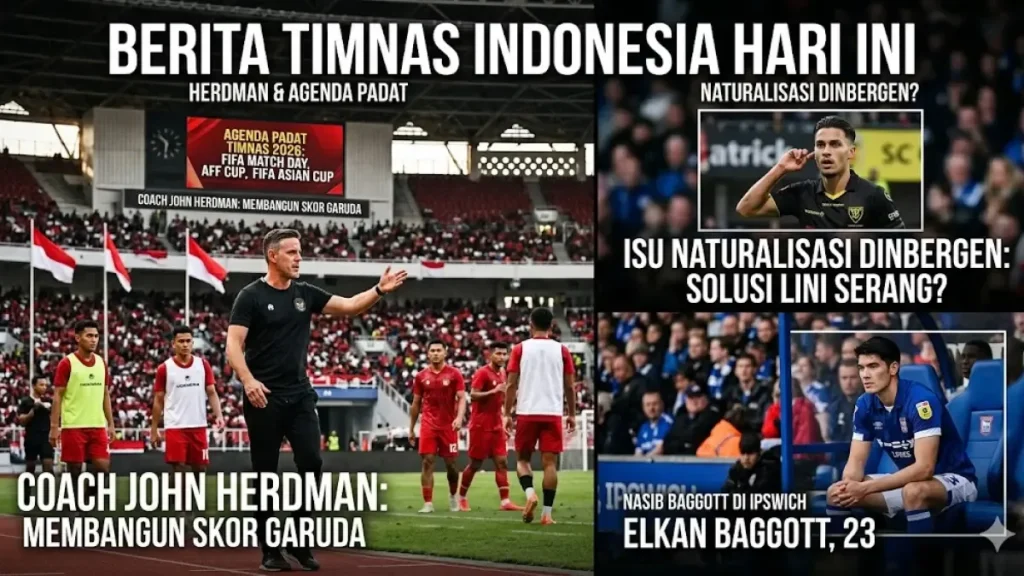 Timnas Indonesia Butuh Lebih dari Sekedar Skill, John Herdman Utamakan Mental dan Disiplin