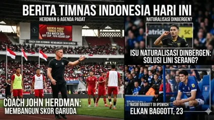Timnas Indonesia Butuh Lebih dari Sekedar Skill, John Herdman Utamakan Mental dan Disiplin
