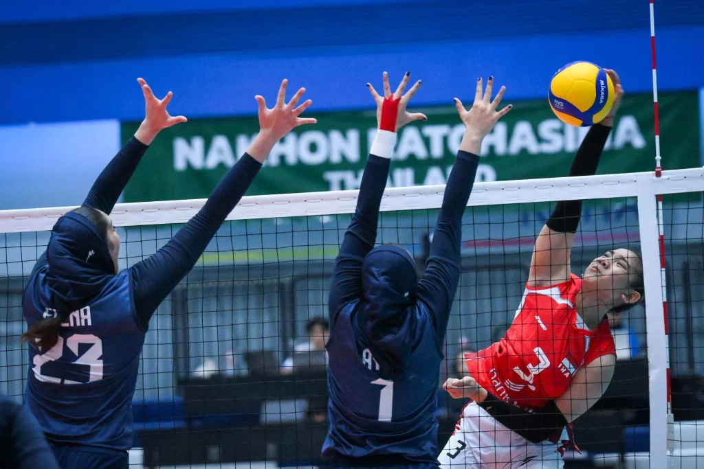 Timnas Voli Putri Indonesia Siap Menggigit Perempat Final AVC U-18
