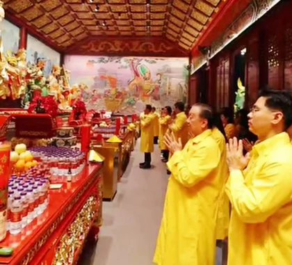 Tradisi Lontong Wu Fu Hidupkan Perayaan Thay Shang Lao Jun