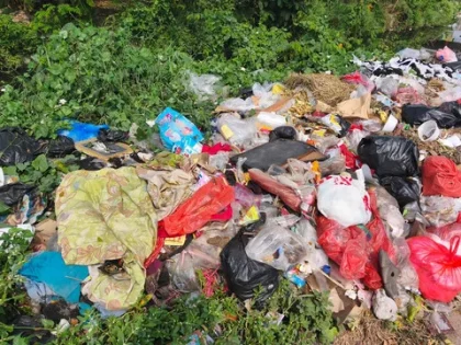 Tumpukan Sampah Liar di Kawasan Babelan, Bekasi: Mengganggu Keseimbangan Lingkungan