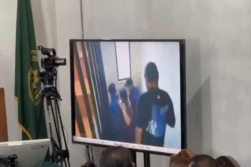 Video Detik-detik Penangkapan Roy Suryo Ditayangkan di Sidang Praperadilan