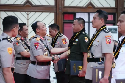Wakapolri: 418 Lulusan Sespim Polri Jadi Garda Terdepan Hadapi Tantangan Global