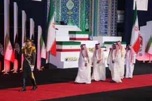 Wakil Menlu Arab Saudi dan Keluarga Nasrallah Hadiri Pemakaman Khamenei